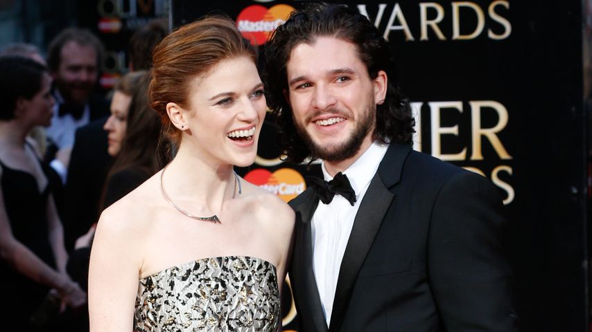 Kit Harington und Rose Leslie