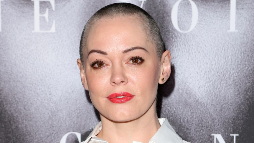 Rose McGowan bei einer Premierenfeier