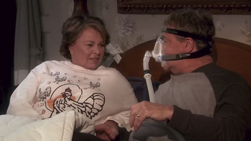 Roseanne Barr und John Goodman im "Roseanne"-Trailer
