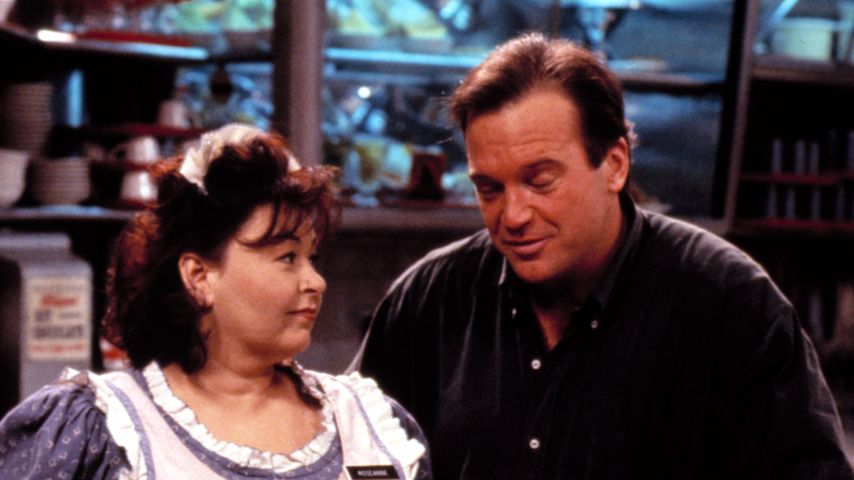 Roseanne Barr und Tom Arnold in der SitCom "Roseanne"
