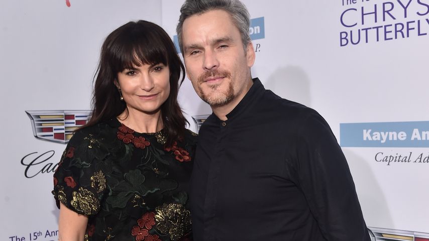 Rosetta und Balthazar Getty beim "Butterfly Ball" 2016
