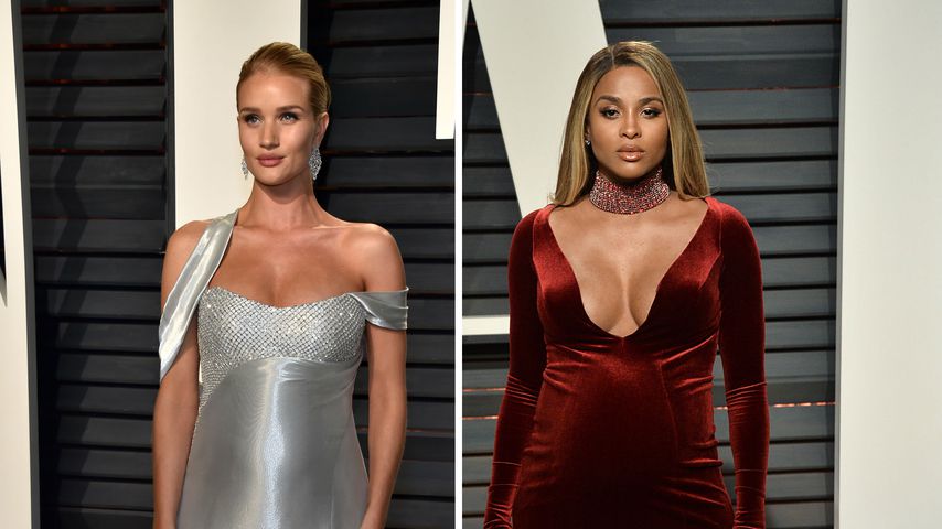 Rosie Huntington-Whiteley und Ciara