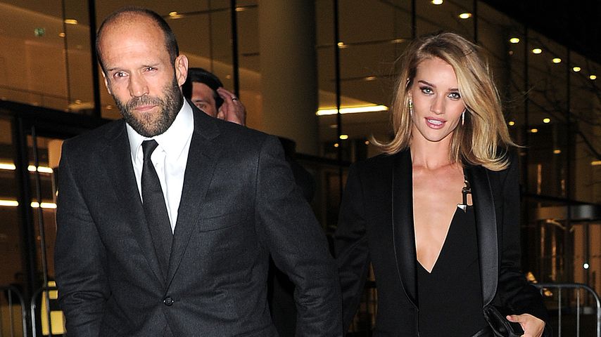 Jason Statham und Rosie Huntington-Whiteley