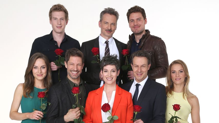 Darsteller der 13. Staffel von "Rote Rosen"