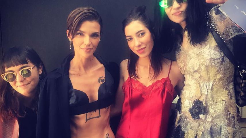 Body-Shaming wegen Rippen-Pic: Ruby Rose wehrt sich!