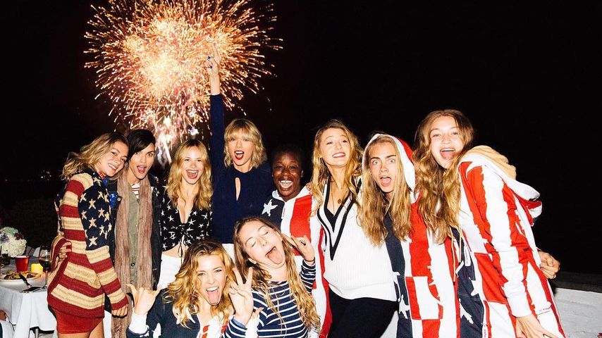 Ruby Rose, Taylor Swift & Co. beim Unabhängigkeitstag