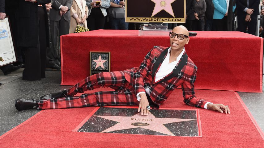 1. Stern für Dragqueen: RuPaul auf Walk of Fame verewigt