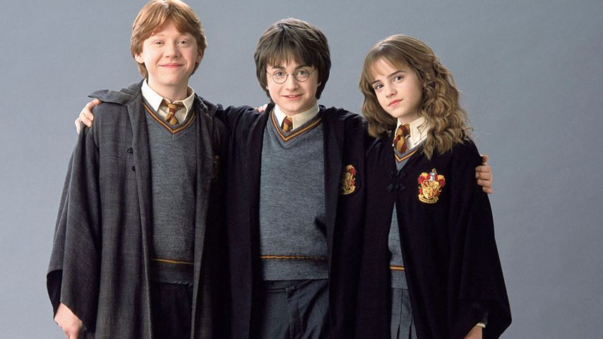 Rupert Grint, Daniel Radcliffe und Emma Watson bei "Harry Potter"