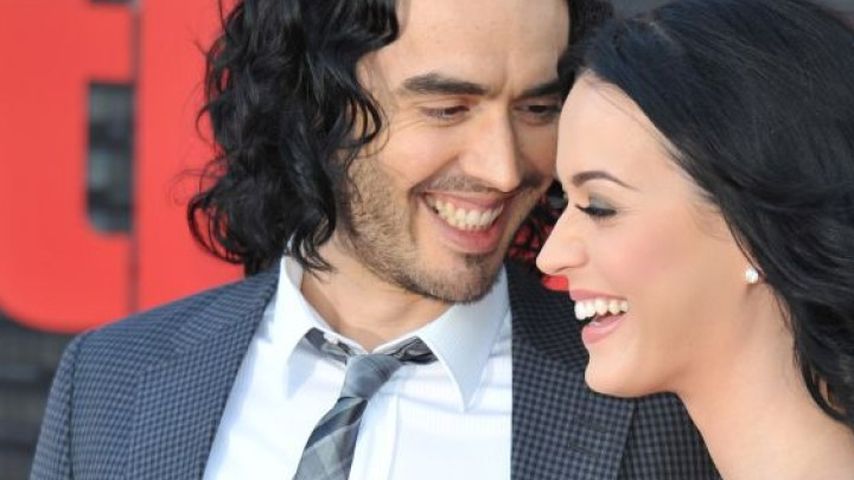 Russell Brand und Katy Perry