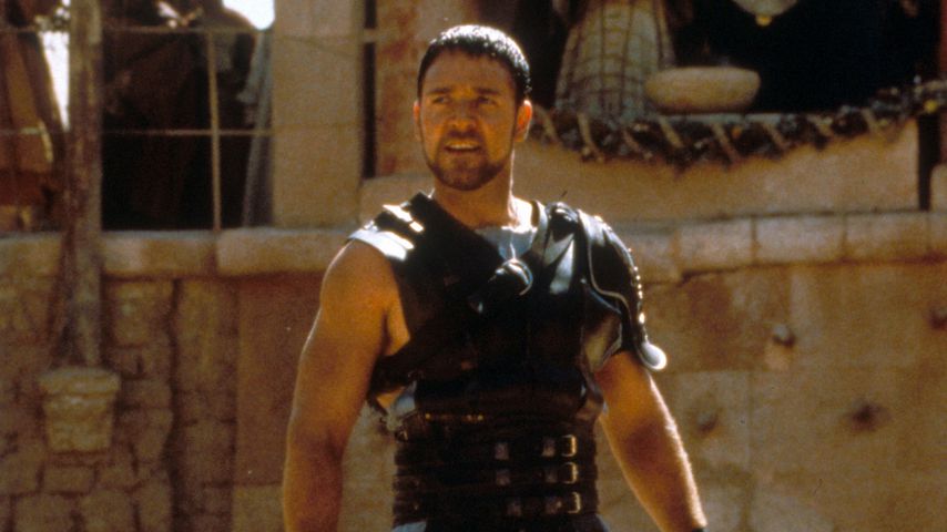 Russell Crowe in "Gladiator"