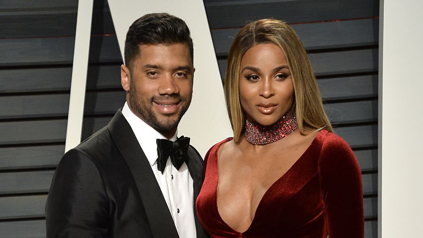 Russell Wilson und Ciara bei den Oscars 2017