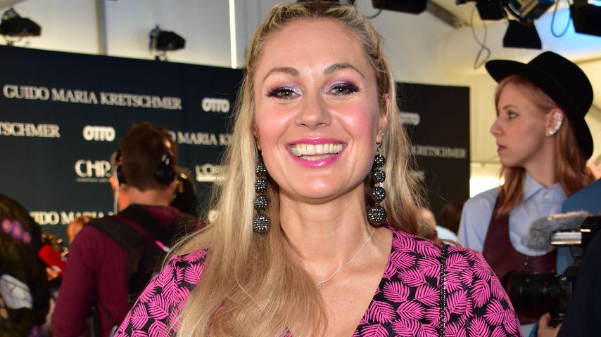 Ruth Moschner bei der Berlin Fashion Week