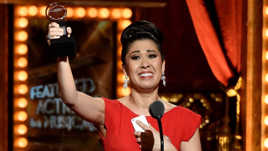 Ruthie Ann Miles bei den Tony Awards 2015