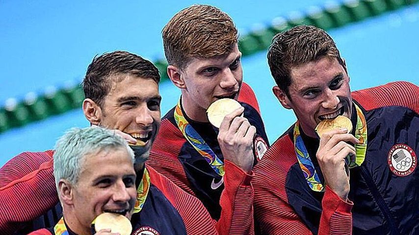 Ryan Lochte gewinnt mit Staffelteam bei Olympia