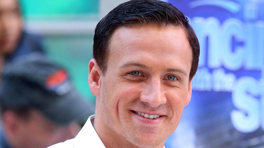 Ryan Lochte bei "Good Morning America" in New York