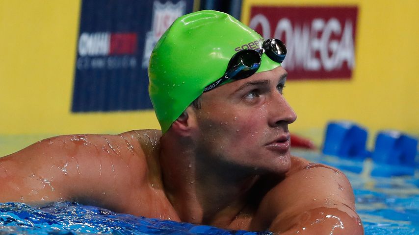 Ryan Lochte in Omaha, Nebraska