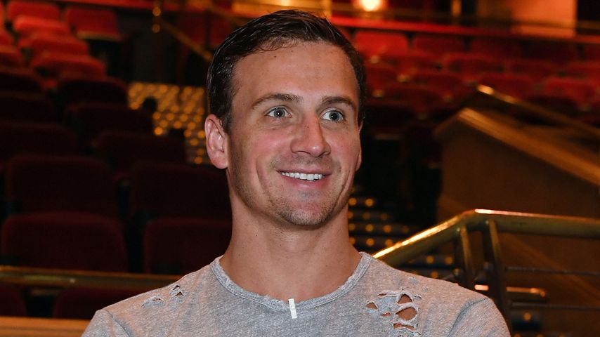 Ryan Lochte in Las Vegas
