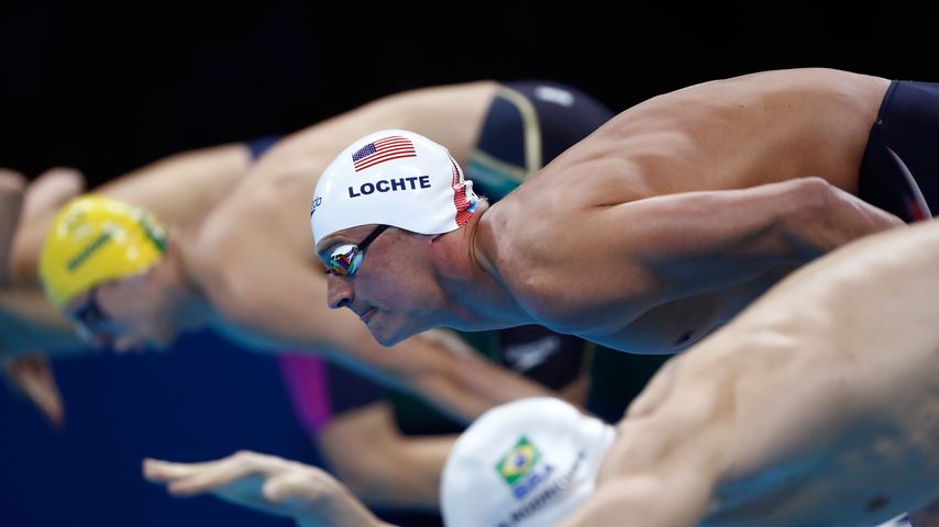 Ryan Lochte, Goldmedaillen-Gewinner bei Olympia 2016