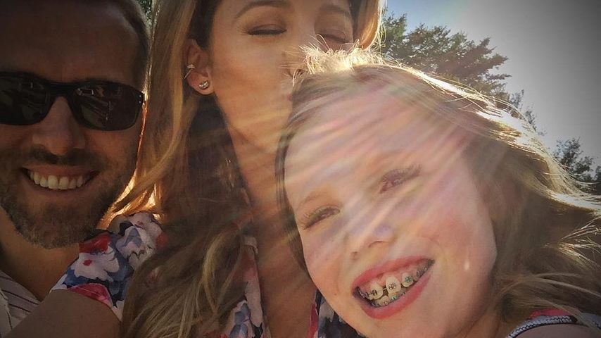 Ryan Reynolds, Blake Lively und ihre Nichte Heather
