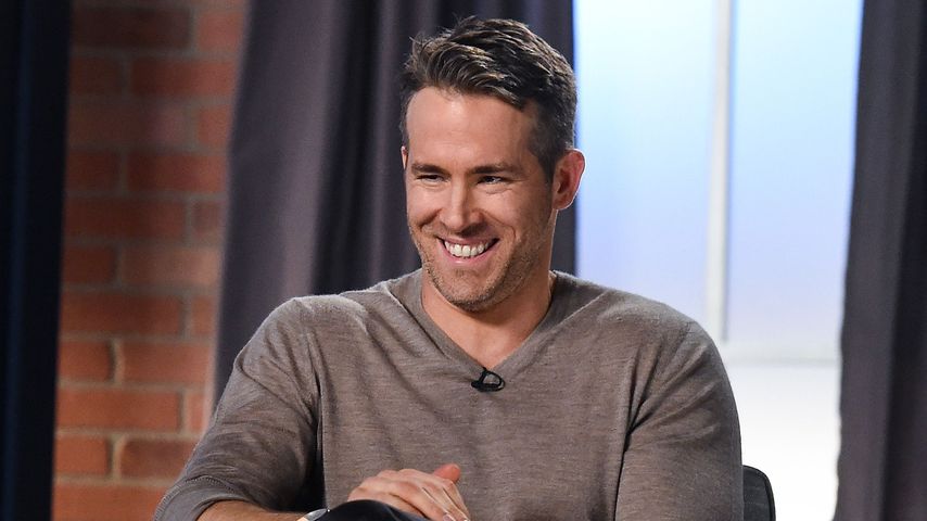 Ryan Reynolds im November 2016 in einer Talkshow in Los Angeles