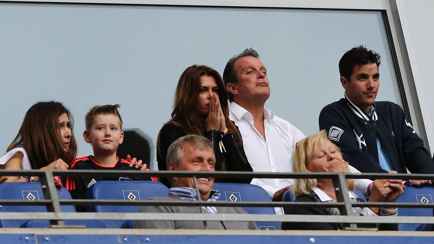 Sabia Boulahrouz und Ramon van der Vaart