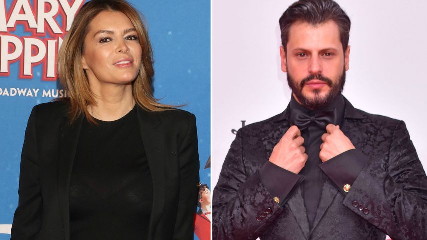 Sabia Boulahrouz und Manuel Cortez