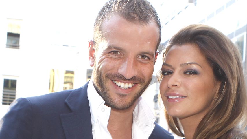 Sabia Boulahrouz und Rafael van der Vaart