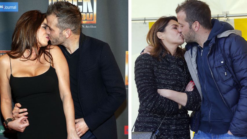 Sabia Boulahrouz und Rafael van der Vaart
