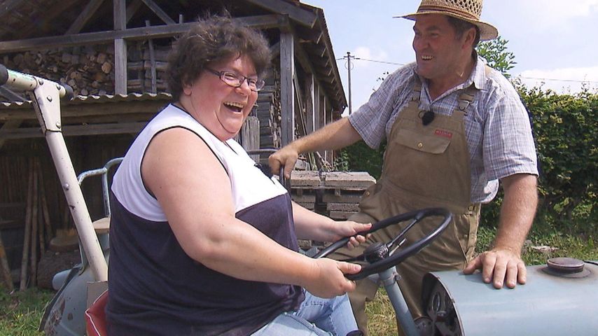 Sabine und Albert bei "Bauer sucht Frau" 2013