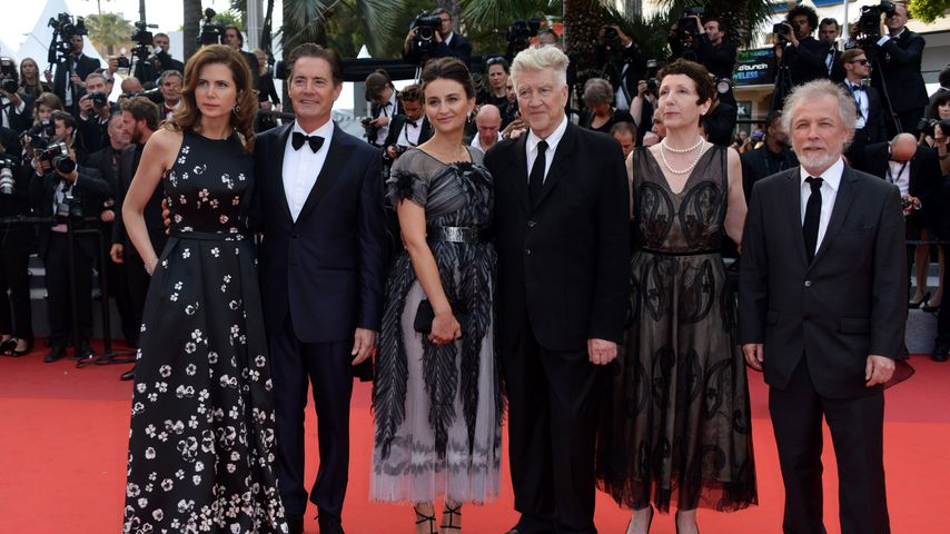 Sabrina Sutherland, Kyle MacLachlan, Desiree Gruber, Emily Stofle, David Lynch