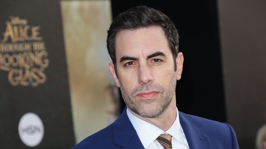 Sacha Baron Cohen auf der "Alice Through The Looking Glas"-Premiere