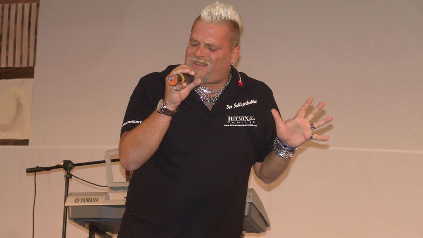 Christian Esser bei einem Auftritt
