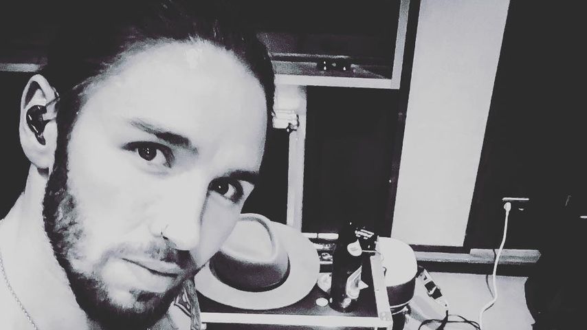 Sänger Gil Ofarim im Tonstudio