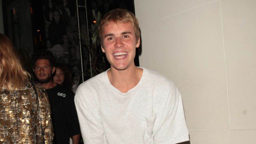 Justin Bieber in Hollywood