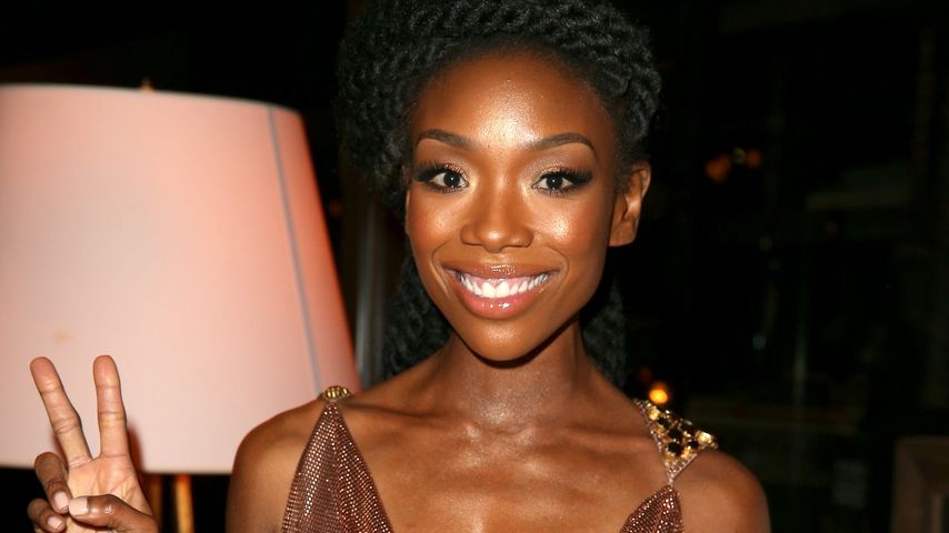 Sängerin Brandy bei der "Republic Records Grammy Celebration" in Los Angeles