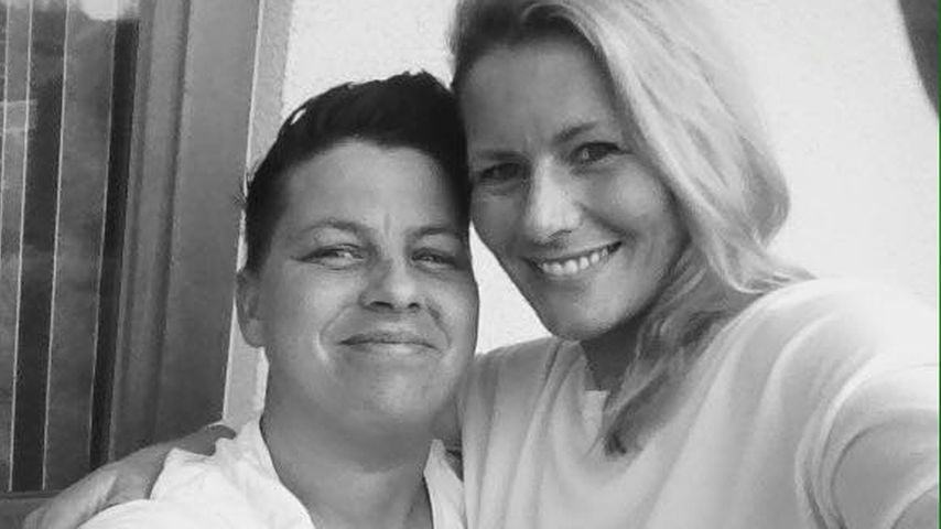 Sängerin Kerstin Ott und ihre Frau