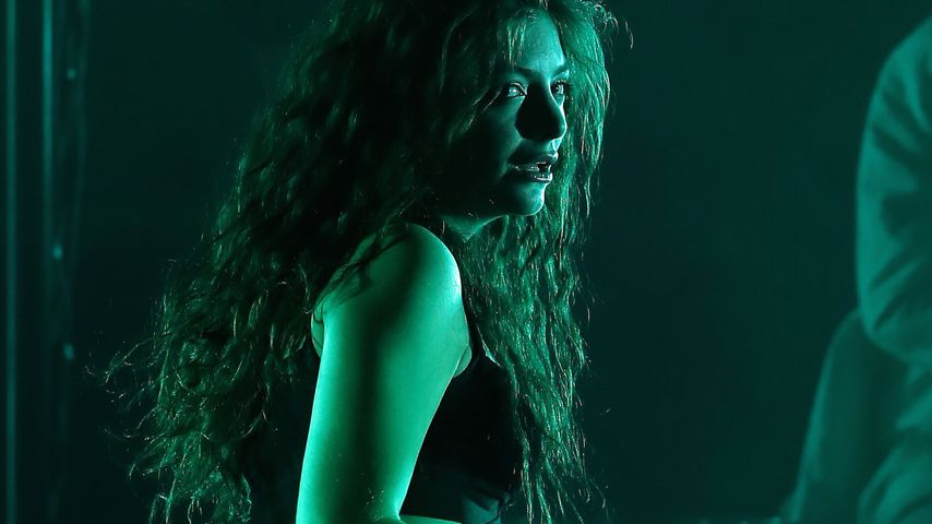 Lorde während eines Auftritts im Hard Rock Hotel Las Vegas
