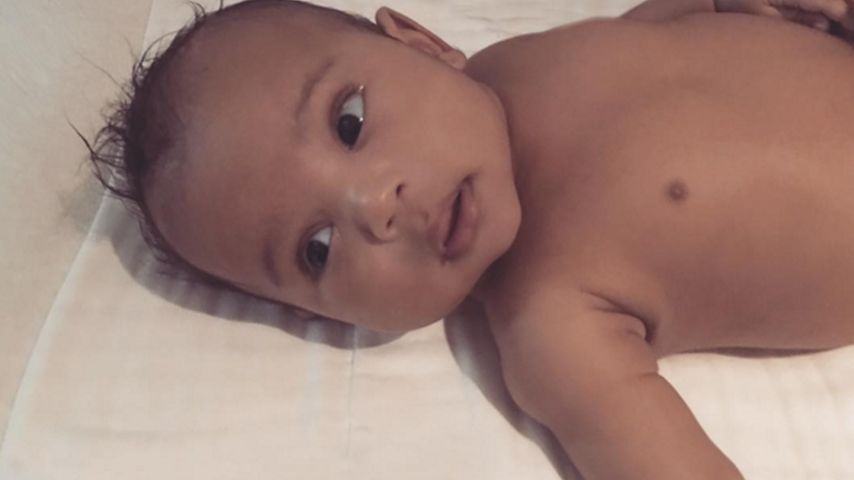 Kim Kardashians Sohn Saint West
