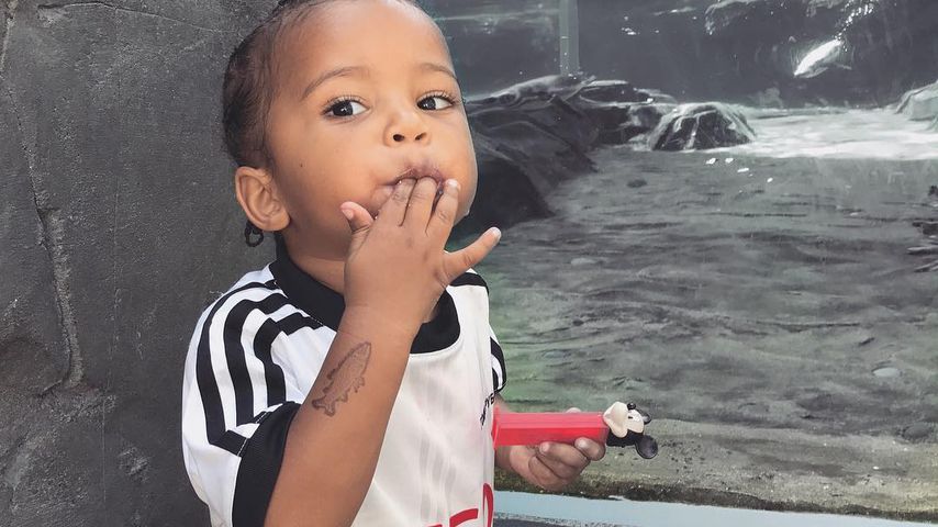 Saint West, der Sohn von Kim Kardashian und Kanye West