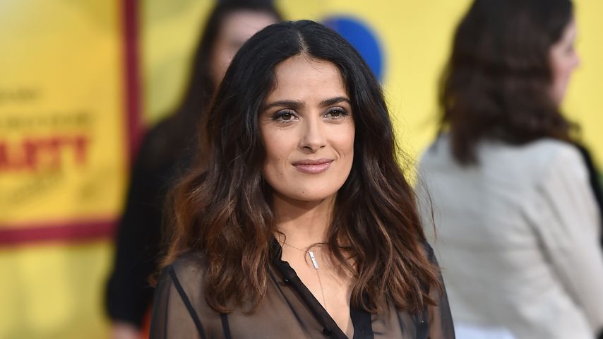 Film-Star Salma Hayek
