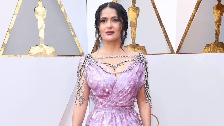 Salma Hayek bei den Oscars 2018
