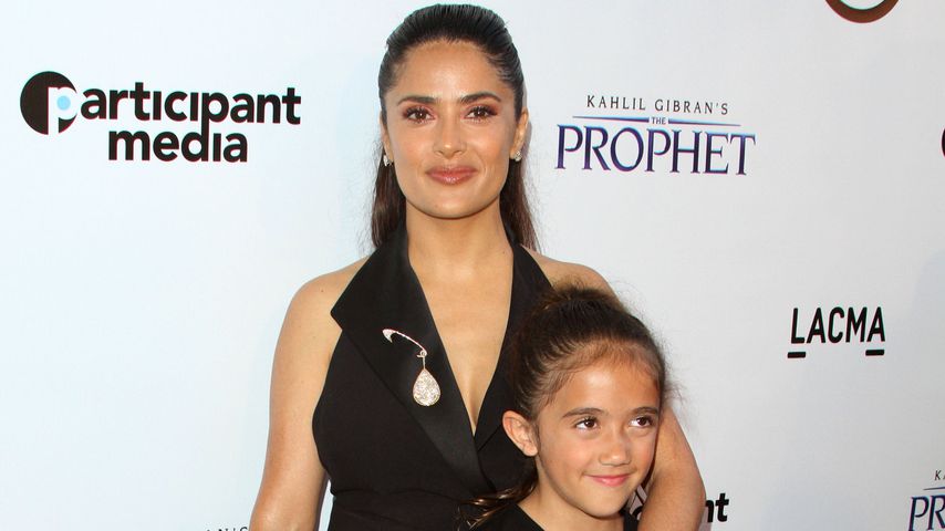 Salma Hayeks elfjährige Tochter schneidet ihr die Haare