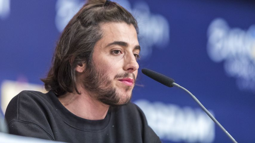 Salvador Sobral bei einer ESC-Pressekonferenz