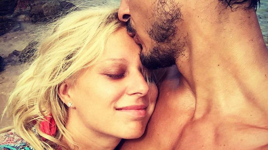 Juliette und Salvatore Greco 2016 auf einem Urlaubsbild