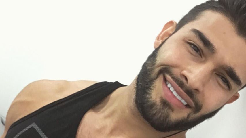 Sam Asghari, Fitnessmodel
