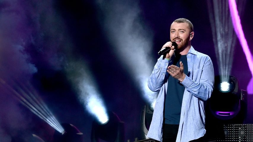 Sam Smith beim Coachella-Festival 2016