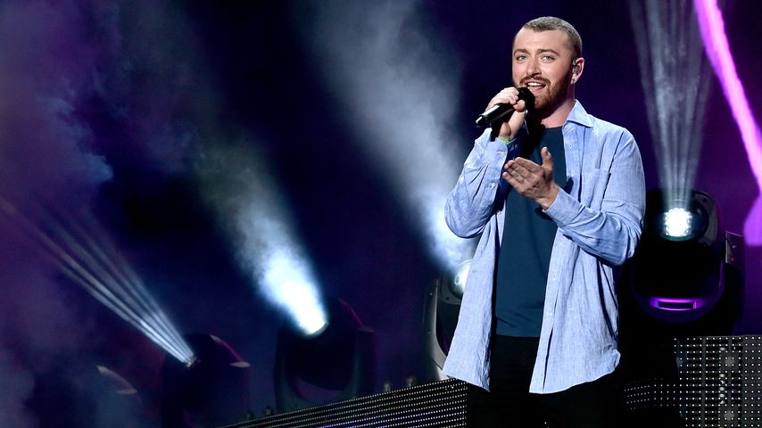 Sam Smith beim "Coachella" Festival, 2016