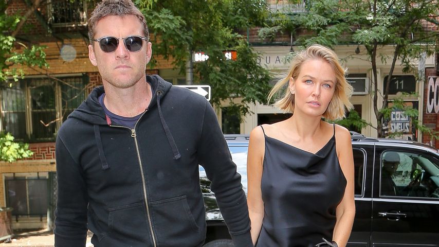 Lara Bingle und Sam Worthington