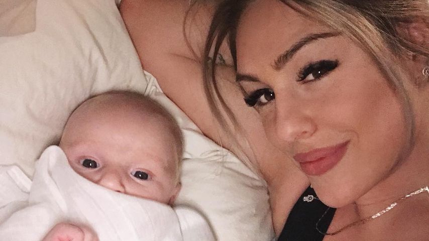 Wegen Baby Ilja: Ex-Bachelor-Babe Samantha isst kaum noch!