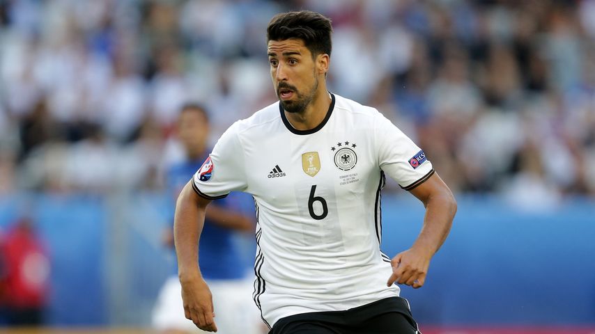 Sami Khedira beim EM-Spiel Deutschland gegen Italien